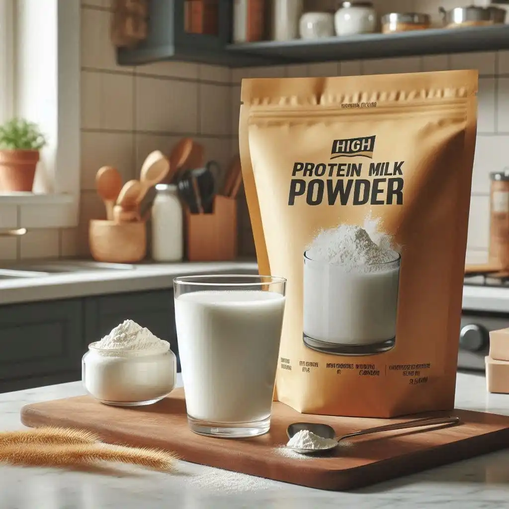 Minuman Serbuk Susu Tinggi Protein: Boost Energi dan Bangun Otot