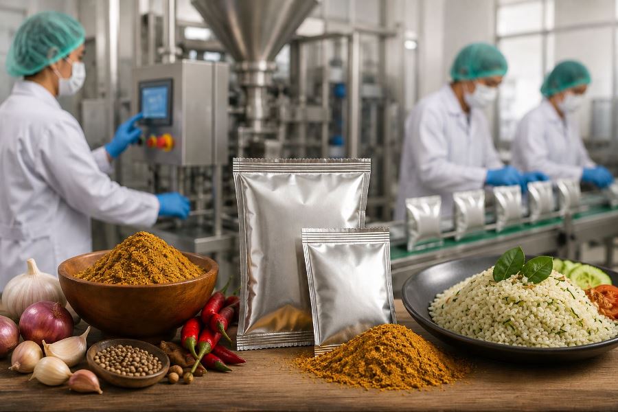 Pabrik Maklon Bumbu Nasi Instan Berpengalaman & Bersertifikat Resmi