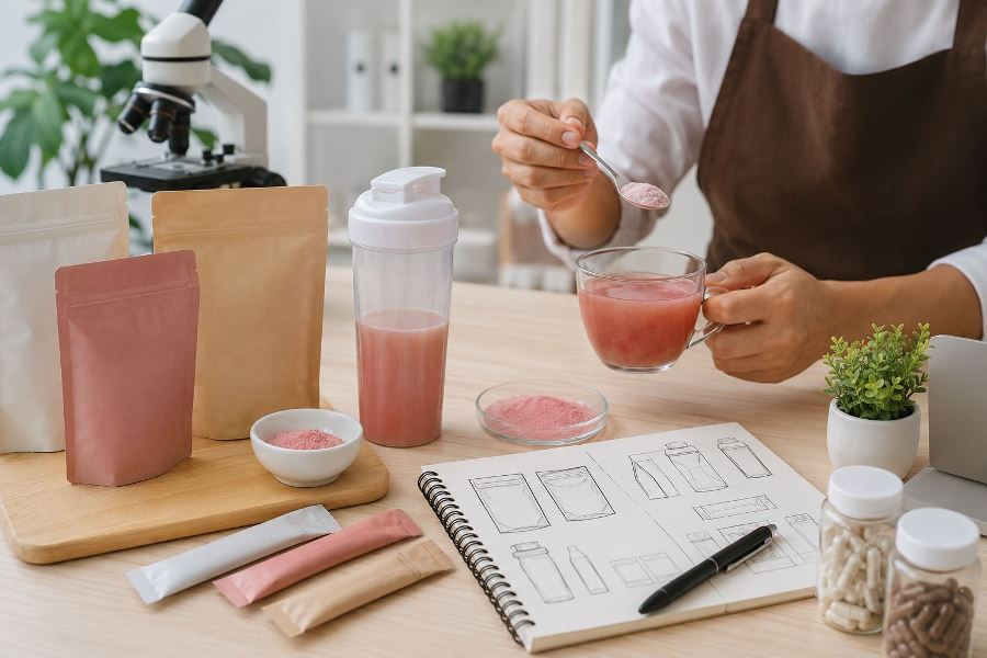 Studi Kasus: Dari Nol Jadi Brand Minuman Sendiri (Real Story)
