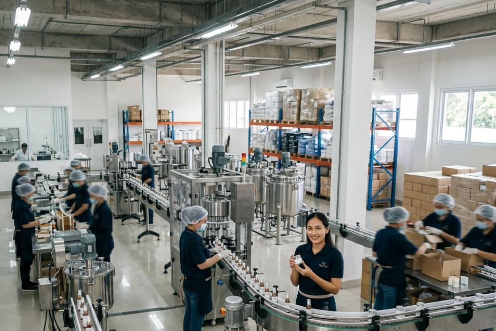 5 Keuntungan Menggunakan Jasa Maklon untuk Bisnis Anda