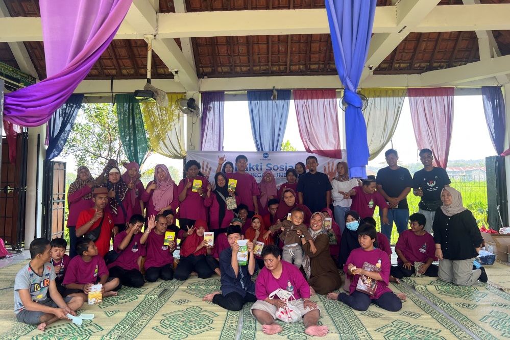 Wujud Kepedulian, Gelar Bakti Sosial ke Panti Asuhan Bina Siwi